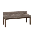Joinery Brindle Grey Uph Bench - 190-080X