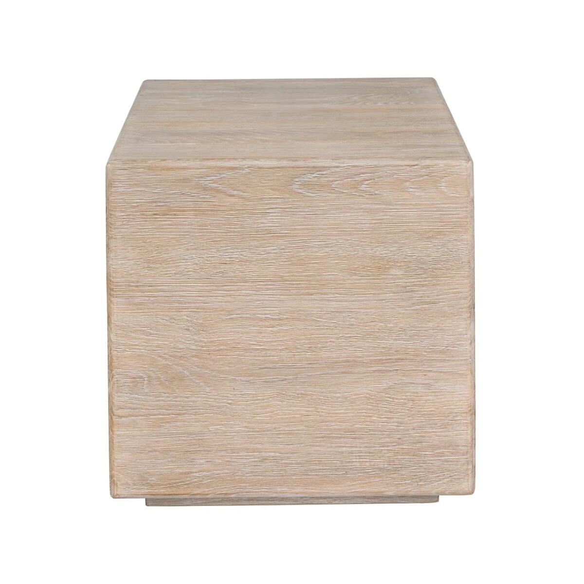63d49863ac2ddb649344f12e2b99a308 Modern Desert Square End Table - Image 1