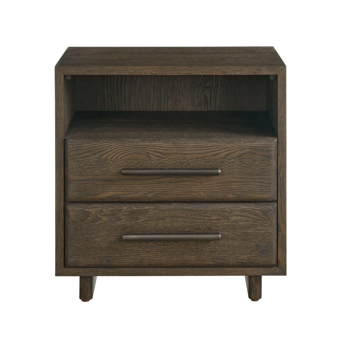 65f117be08c7738cefea4efaa4fa5d47 Modern Sable Open Storage Nightstand - Image 1