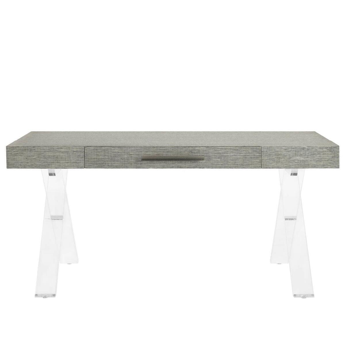 660984fda4d0266add01da40d2292086 Oasis- Coastal Living Home Collection Seascape Writing Desk - Image 1