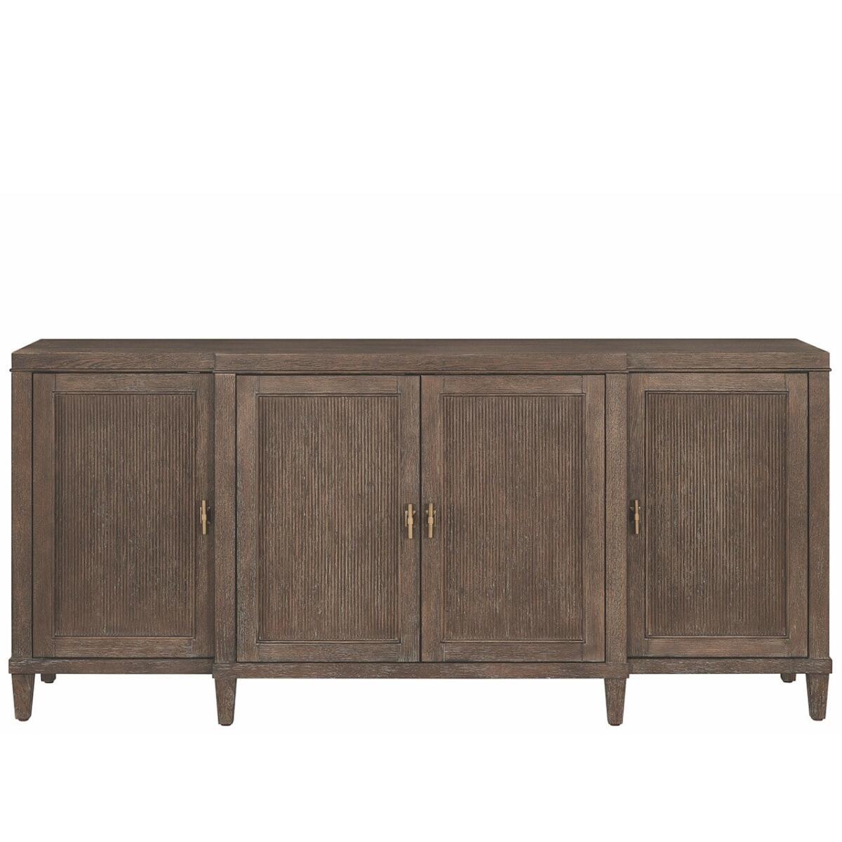 66aae0a9a747b26ef6fba3e3684d4af5 Montclair Cocoa Credenza - Image 1