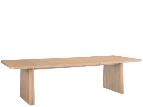 Modern Nomad Dining Table - Image 6