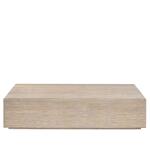 Modern Desert Rectangle Cocktail Table