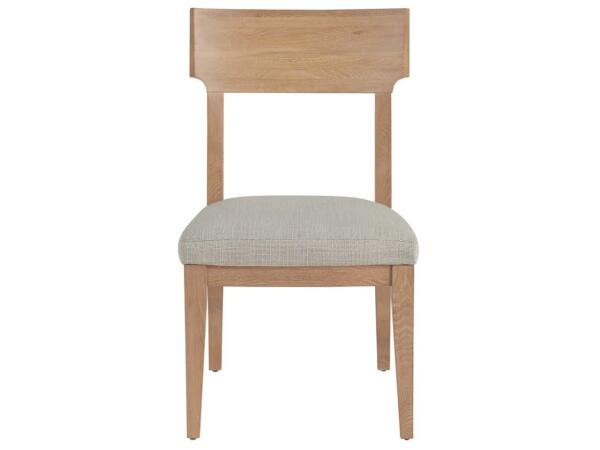 Griffith Park Canyon Wood Back Side Chair - Image 6