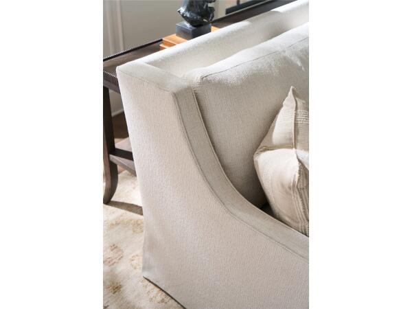 Hudson Skirted Sofa 80" - Special Order - Image 4