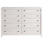 Dwell River Rock Ten Drawer Dresser