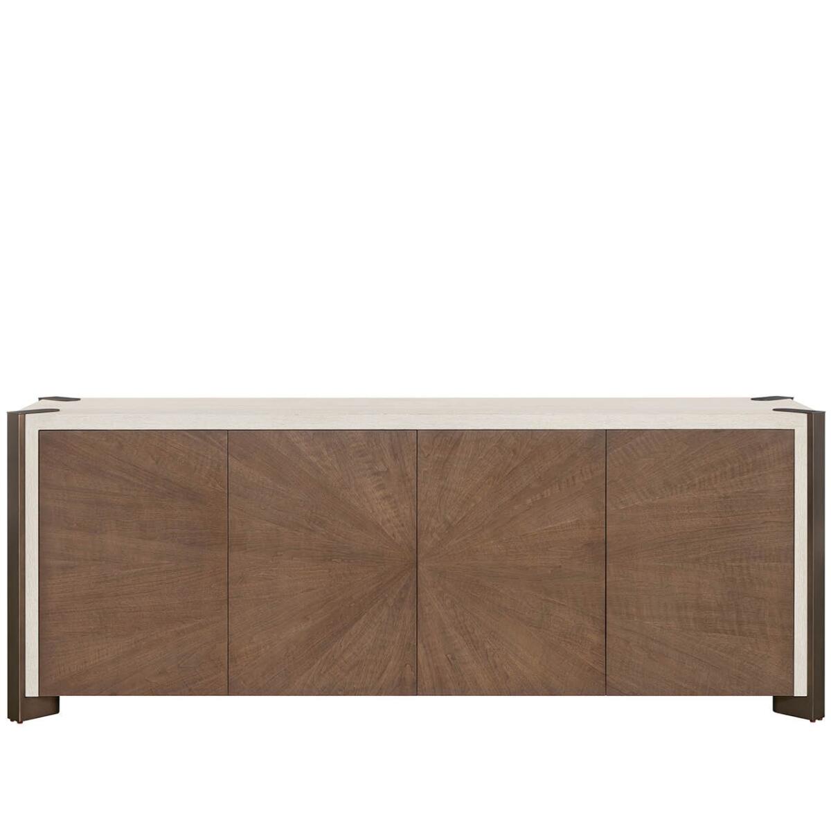 68a8bc307e6fe3104cb153688c29f52b Modern Mist Credenza - Image 1