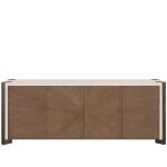 Modern Mist Credenza
