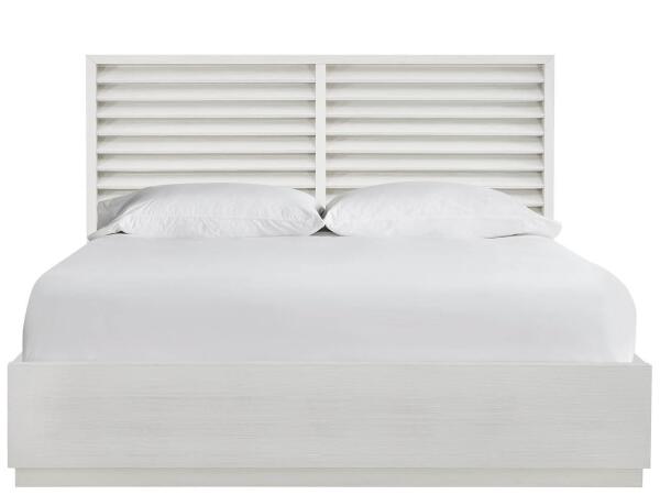 Oasis- Coastal Living Home Collection Shoreline Panel Storage Bed King - Image 7