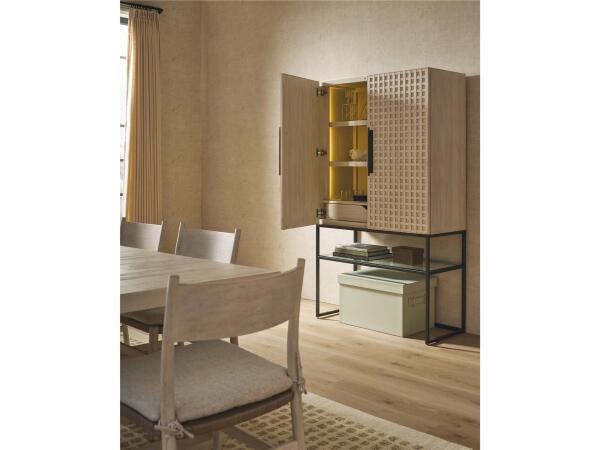 Dwell River Rock Bar Cabinet - Image 4