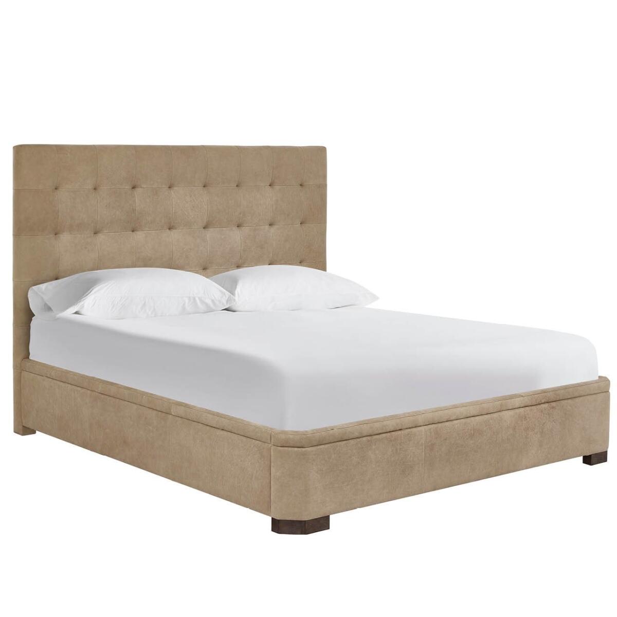 6a09fee797c6b2b6cf6534ba446c6c37 Montclair Upholstered Bed King - Image 1