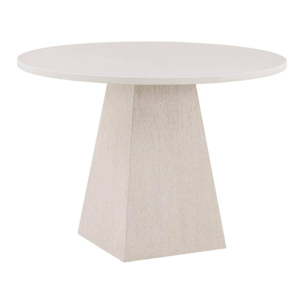 6a23858d7c4b2dc20be18b9b441e1001 Modern Quartz Dining Table - Image 1