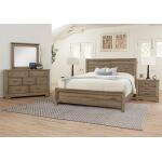 Cool Rustic Plank Bed - 172-558-855-922, 172-668-866-933-MS2, 172-668-866-944-MS2