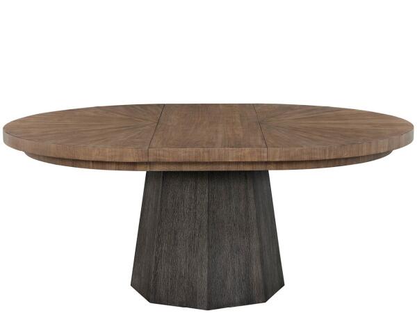 Modern Haze Round Dining Table - Image 8