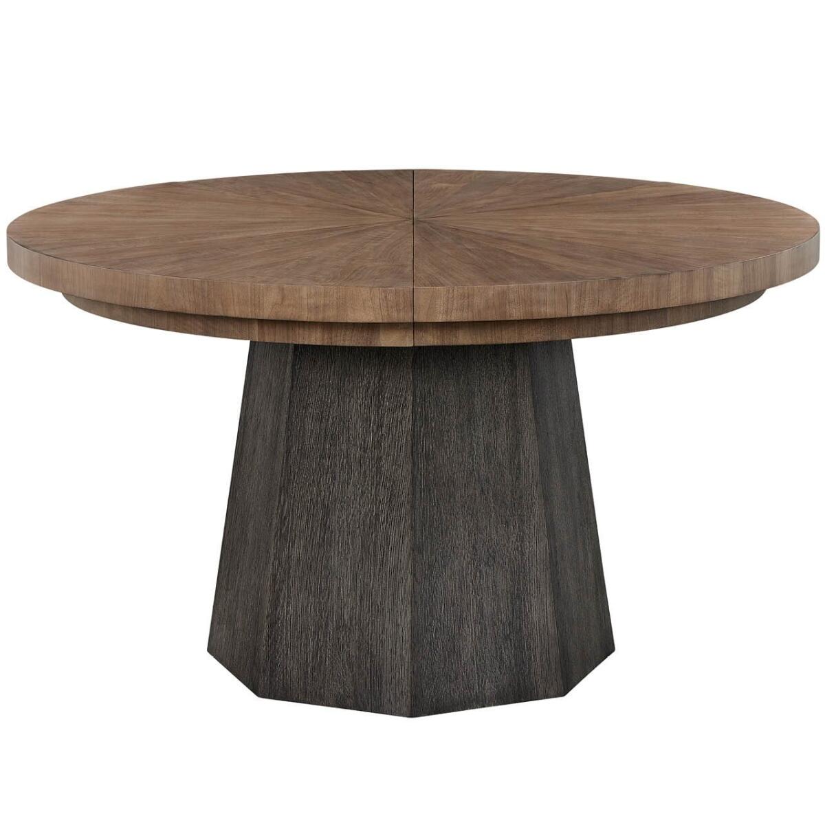 6cdbdab379ed55315ba868c4b513f663 Modern Haze Round Dining Table - Image 1