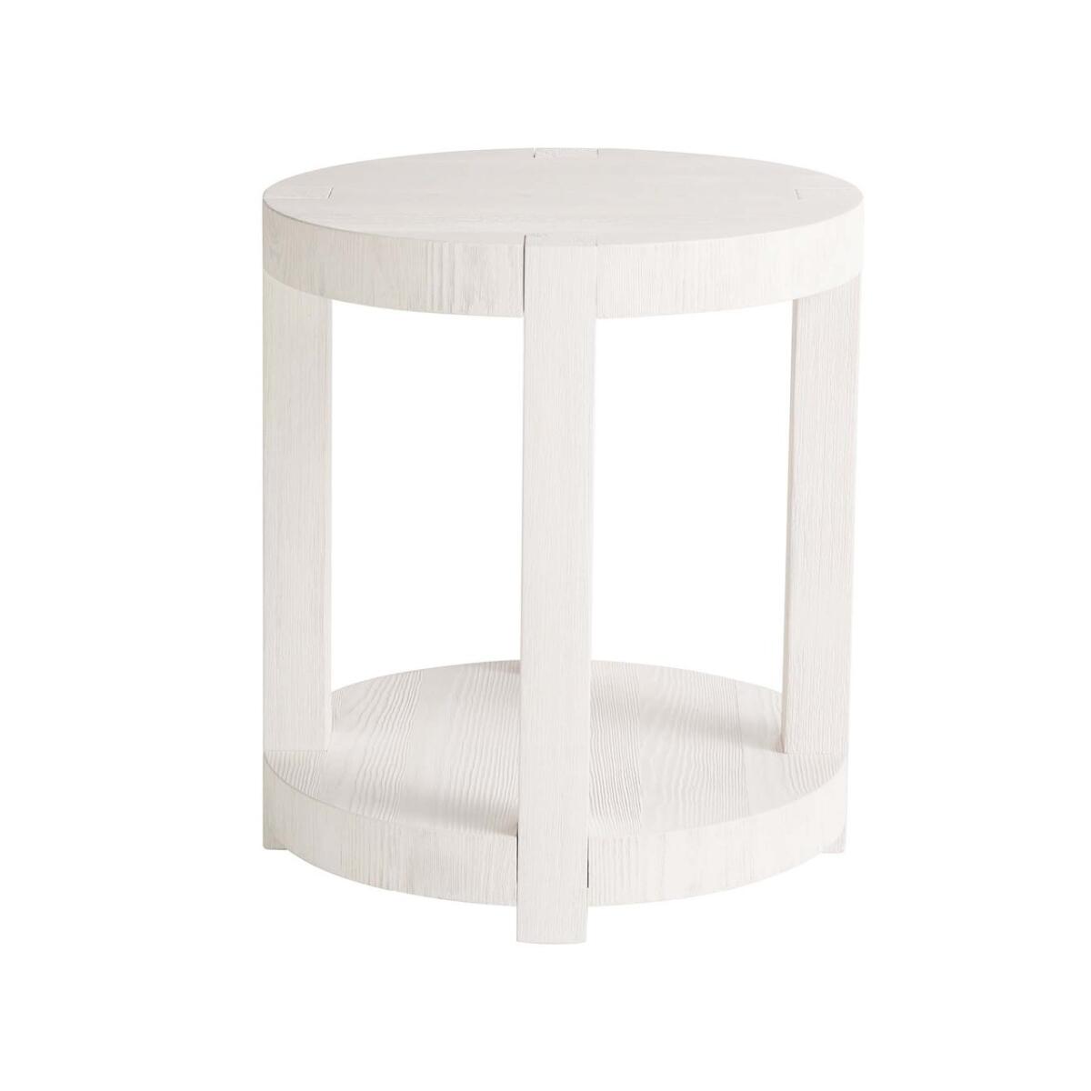 6d9507d33c548c01d5bf6a69f8bedb96 Weekender Coastal Living Home Collection Hermosa End Table - Image 1