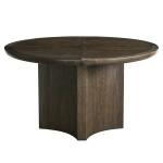 Modern Sable Round Dining Table