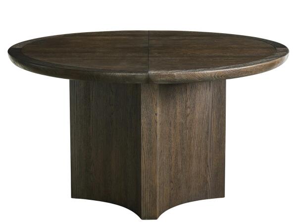 Modern Sable Round Dining Table