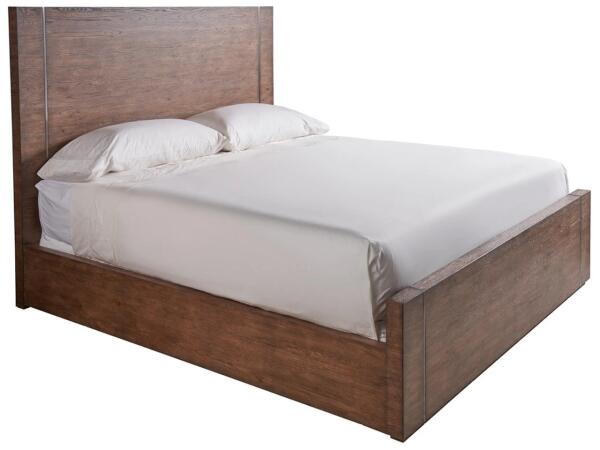 Modern Koda Panel Bed King