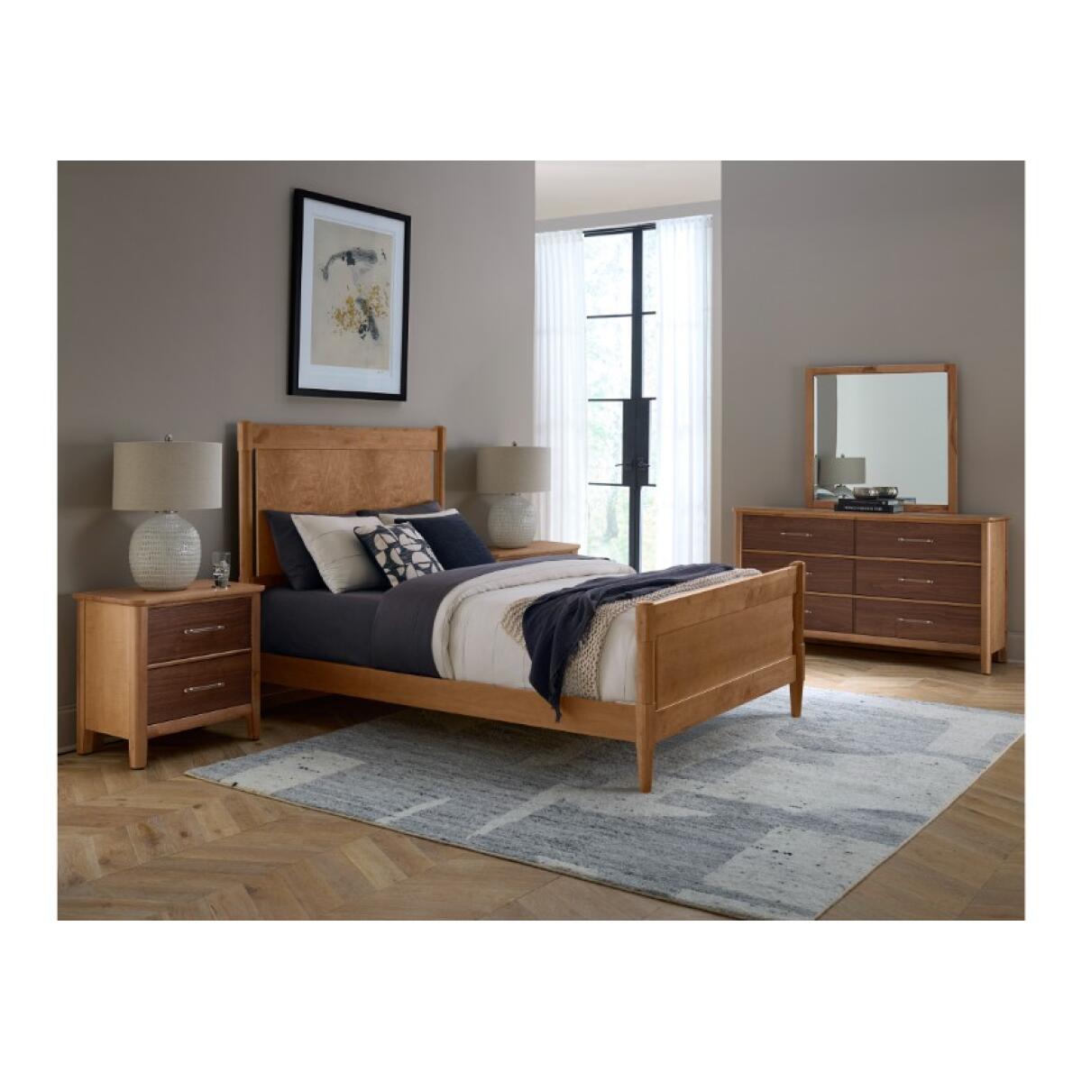 714ab17d39845a22684b1af1b40a8e07 Nordhaven Poster Bed - 852-559-955-922, 850-669-966-922-MS1 - Image 1