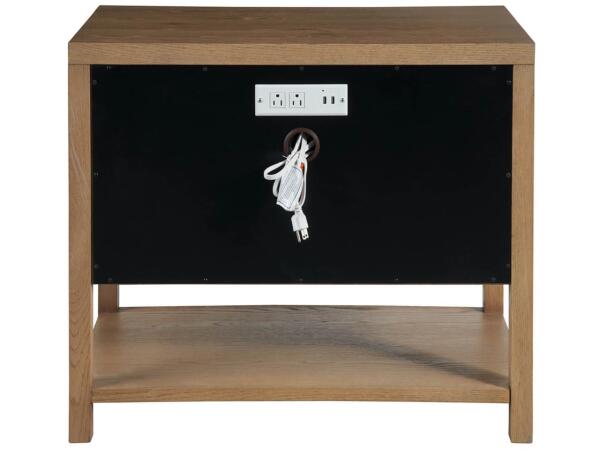 Weekender Coastal Living Home Collection Saugatuck Nightstand - Image 7
