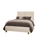 Joinery Upholstered Bed-Ivory Cream - 190-551I-155I-822I-404, 190-661I-166I-822I-404