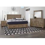 Cool Rustic Mansion Bed With Footboard Storage - 172-551/050B/505/555T, 661/066B/502/666T, 661/066B/602 - Image 3