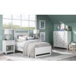 1160 Summerland BR Complete Panel Bed Twin 3/3 - Image 3