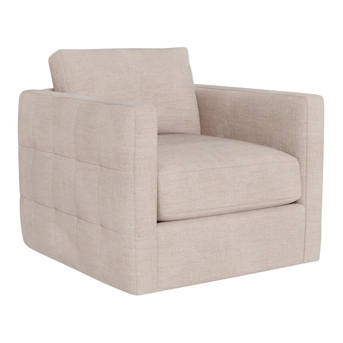 72be492c48dba5eed41c0f3a8726b6b5 Adley Swivel Chair - Special Order - Image 1