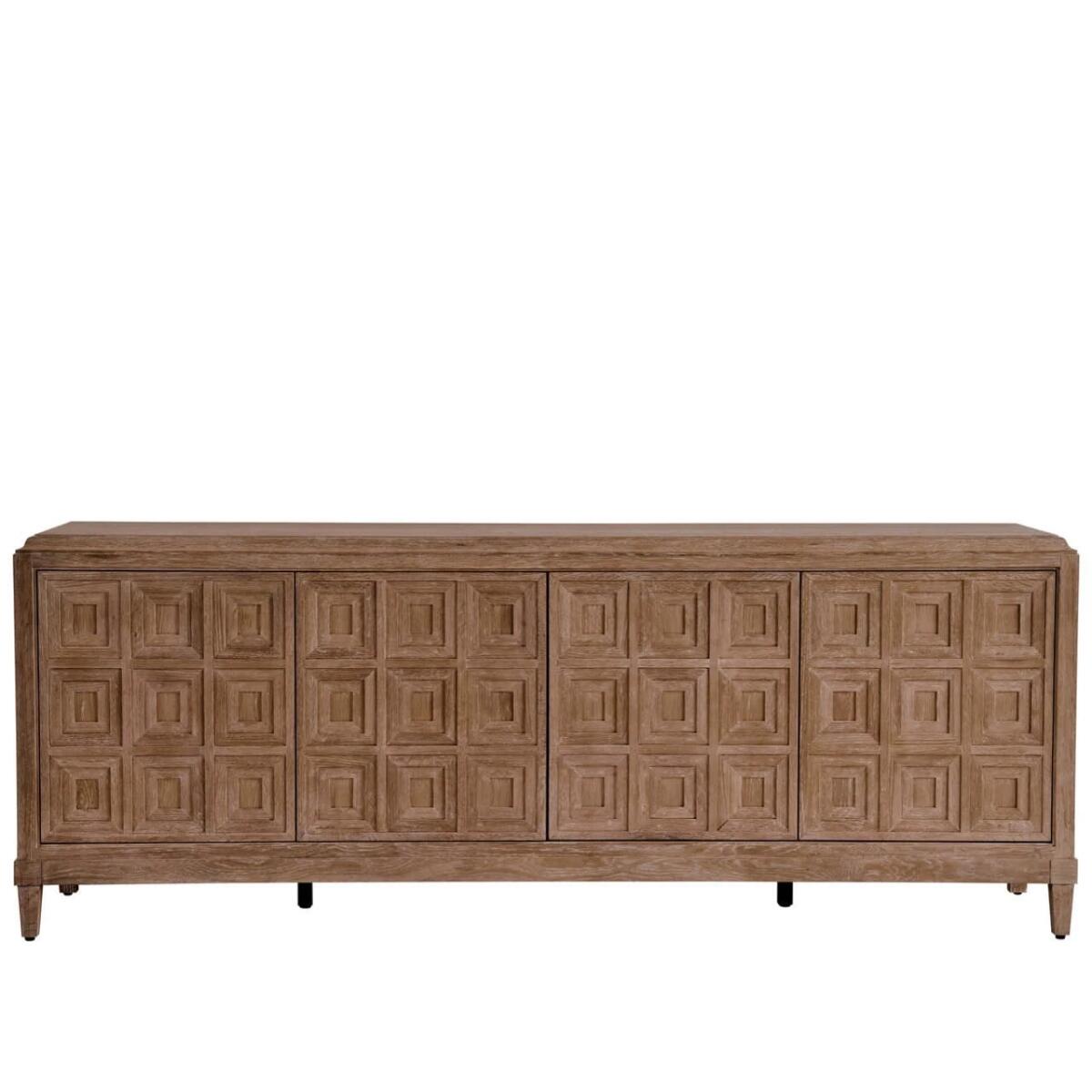 72ed8a9e6547f02d5501644d13e31bf8 Griffith Park Sienna Entertainment Credenza - Image 1
