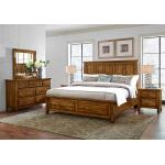 Maple Road Mansion Bed With Storage Footboard - 118-559/050B/502/555T, 118-669/066B/502/666T - Image 4