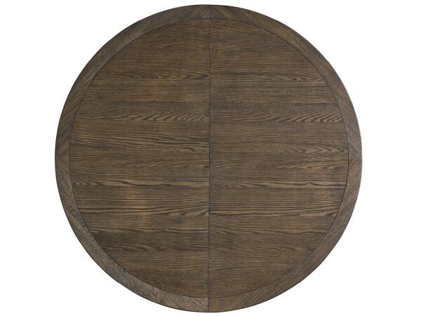 Modern Sable Round Dining Table - Image 6