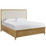Birchaven Brindle Upholstered Storage Bed King