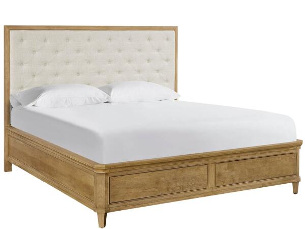 Birchaven Brindle Upholstered Storage Bed King