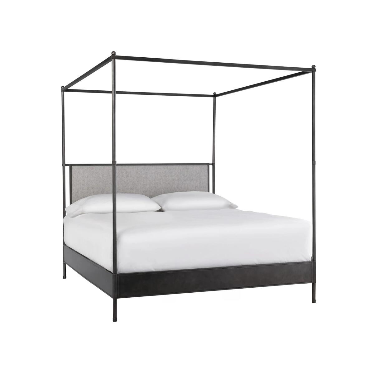 755e1d585d09d588345e2dabca4408d0 Modern Farmhouse Kent Poster Bed - Special Order - Image 1