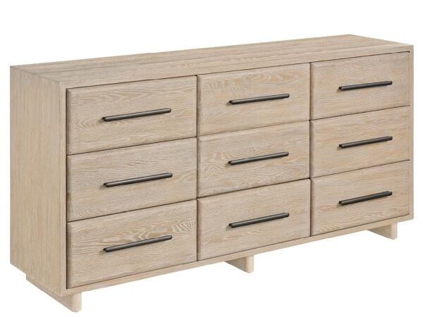 Modern Desert Nine Drawer Dresser - Image 5