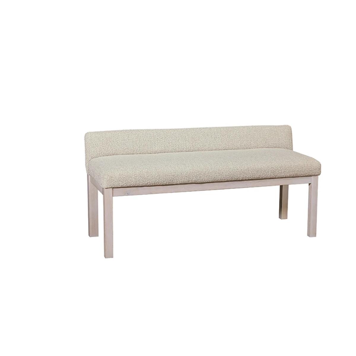 763f5ebf7192d1158a624887c3dbbd12 Joinery Labradoodle Uph Bench - 194-080Z - Image 1