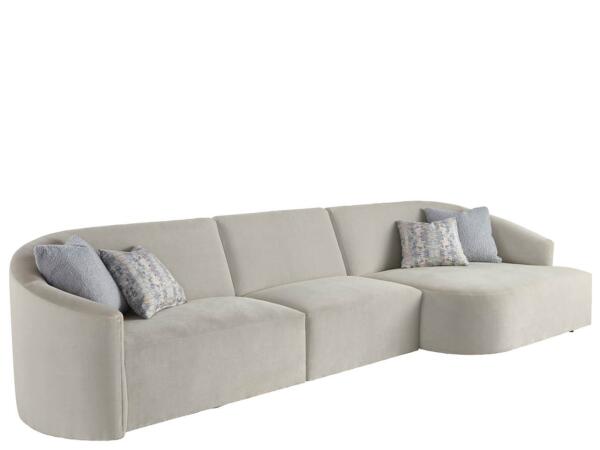 Tranquility - Miranda Kerr Home Serenity Sectional -Special Order - Image 9