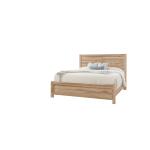 Cool Rustic Plank Bed - 176-558-855-922, 176-668-866-933-MS2, 176-668-866-944-MS2