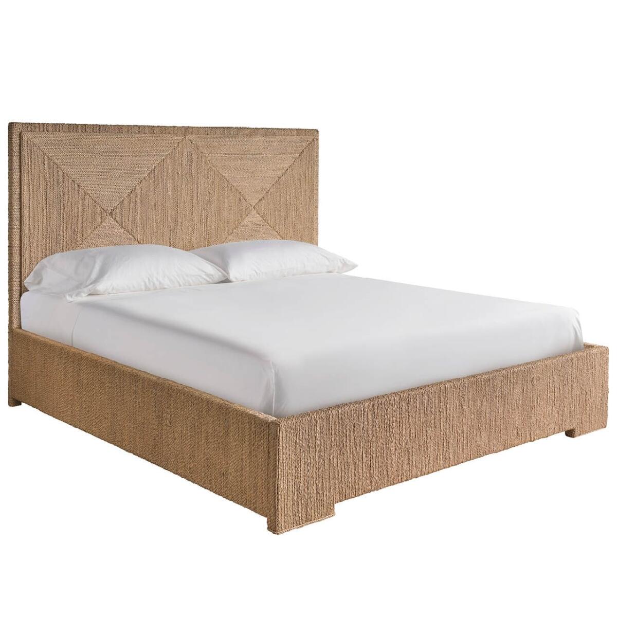 784f2c76cfed1e6d4427d79ae5e4ae81 Oasis- Coastal Living Home Collection Abaca Woven Bed King - Image 1
