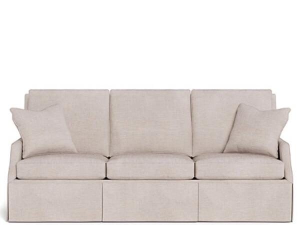 Jacqueline Skirted Sofa - Special Order - Image 3
