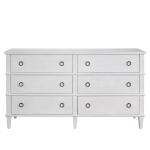 Modern Farmhouse Six Drawer Dresser