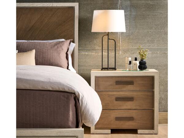 Modern Mist Nightstand - Image 2