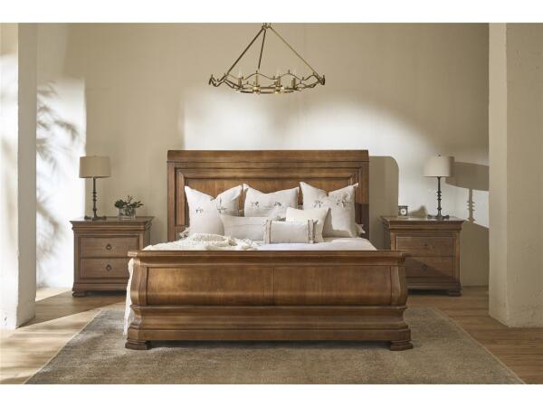 New Lou Louie P's Cal King Sleigh Bed - Image 3