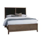 Woodbridge Upholstered Bed-Black
