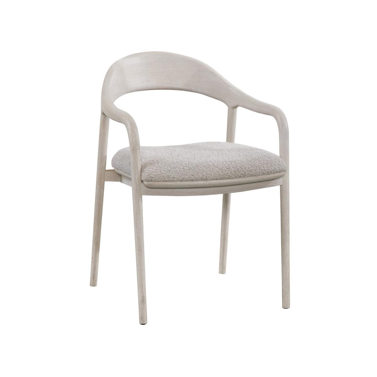 7c76dfe98881deb80e21a25afb083e87 Modern Echo Dining Arm Chair - Image 1