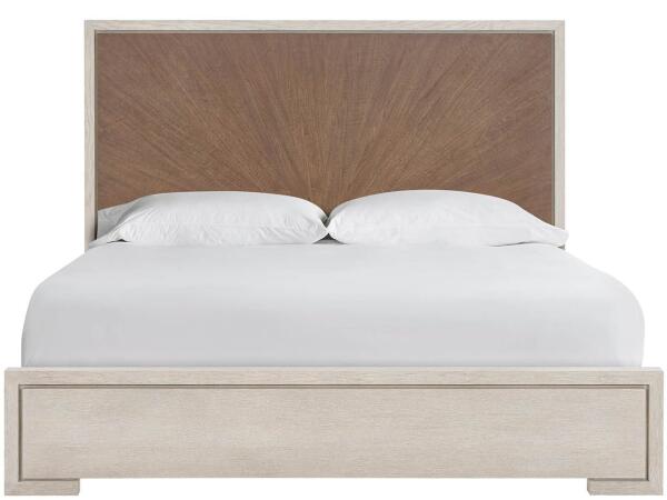 Modern Mist Panel Bed King - Image 4
