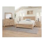 Cool Rustic Plank Bed - 176-558-855-922 - Image 3