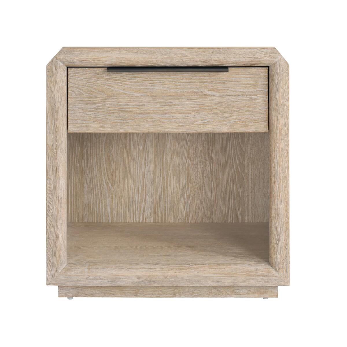 7e399cd517e6f98b7da36b3edf74571d Modern Desert One Drawer Nightstand - Image 1