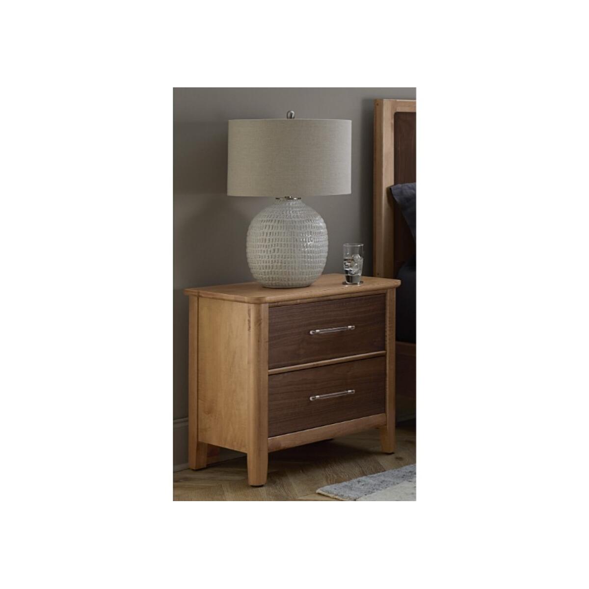 8022650f5e5f1aae549421219431cbf0 Nordhaven Nightstand - 2 Drawer - 853-227 - Image 1